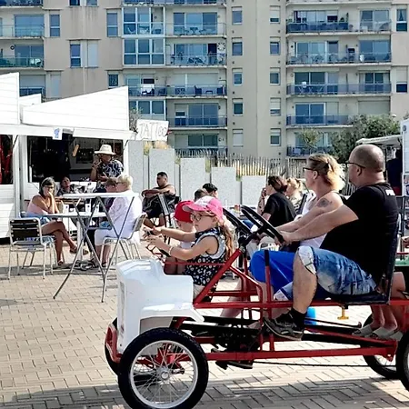 Apartment Plage, Vue Et Dragon, Garage Pour Moto *